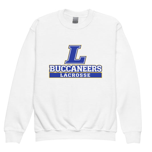 Classic | Youth Sweatshirt | Laney | Buccaneers Logo