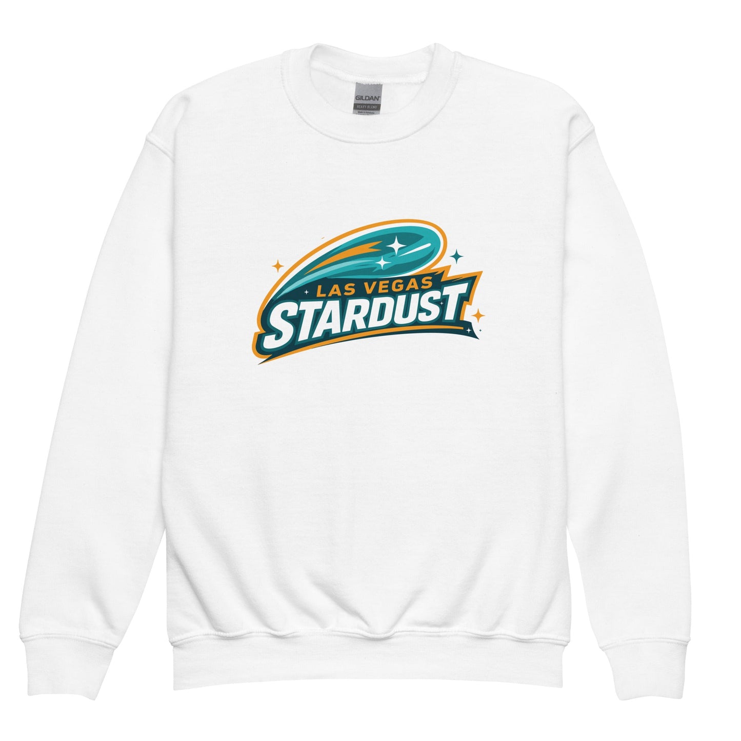 Classic | Youth Sweatshirt | Las Vegas Stardust | Galactic Glide Logo
