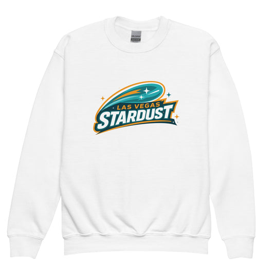 Classic | Youth Sweatshirt | Las Vegas Stardust | Galactic Glide Logo