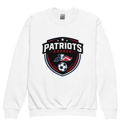 Classic | Youth Sweatshirt | LFMS Athletics | Patriots Soccer Logo