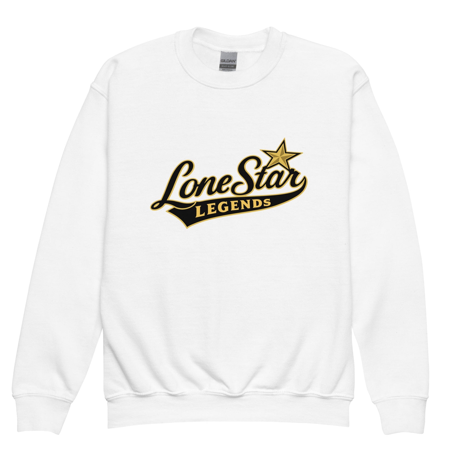 Classic | Youth Sweatshirt | Lone Star legends | Script Logo