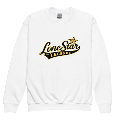 Classic | Youth Sweatshirt | Lone Star legends | Script Logo
