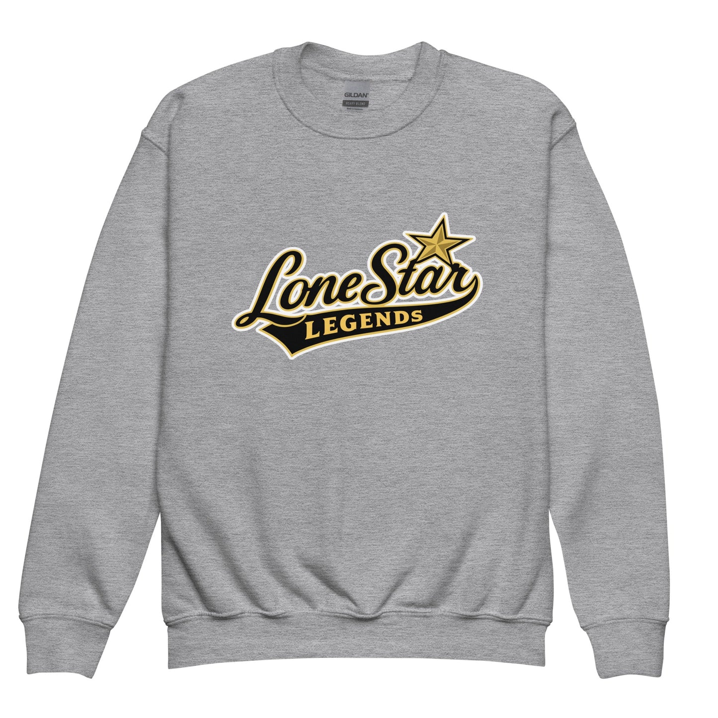Classic | Youth Sweatshirt | Lone Star legends | Script Logo