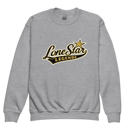Classic | Youth Sweatshirt | Lone Star legends | Script Logo