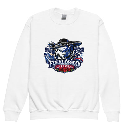 Classic | Youth Sweatshirt | Los Lobitos | Las Lobas Logo