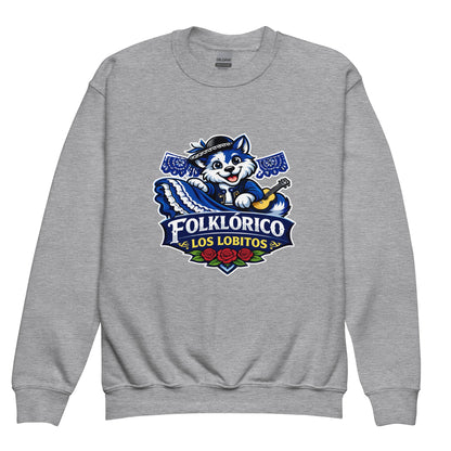 Classic | Youth Sweatshirt | Los Lobitos | Los Lobitos Logo