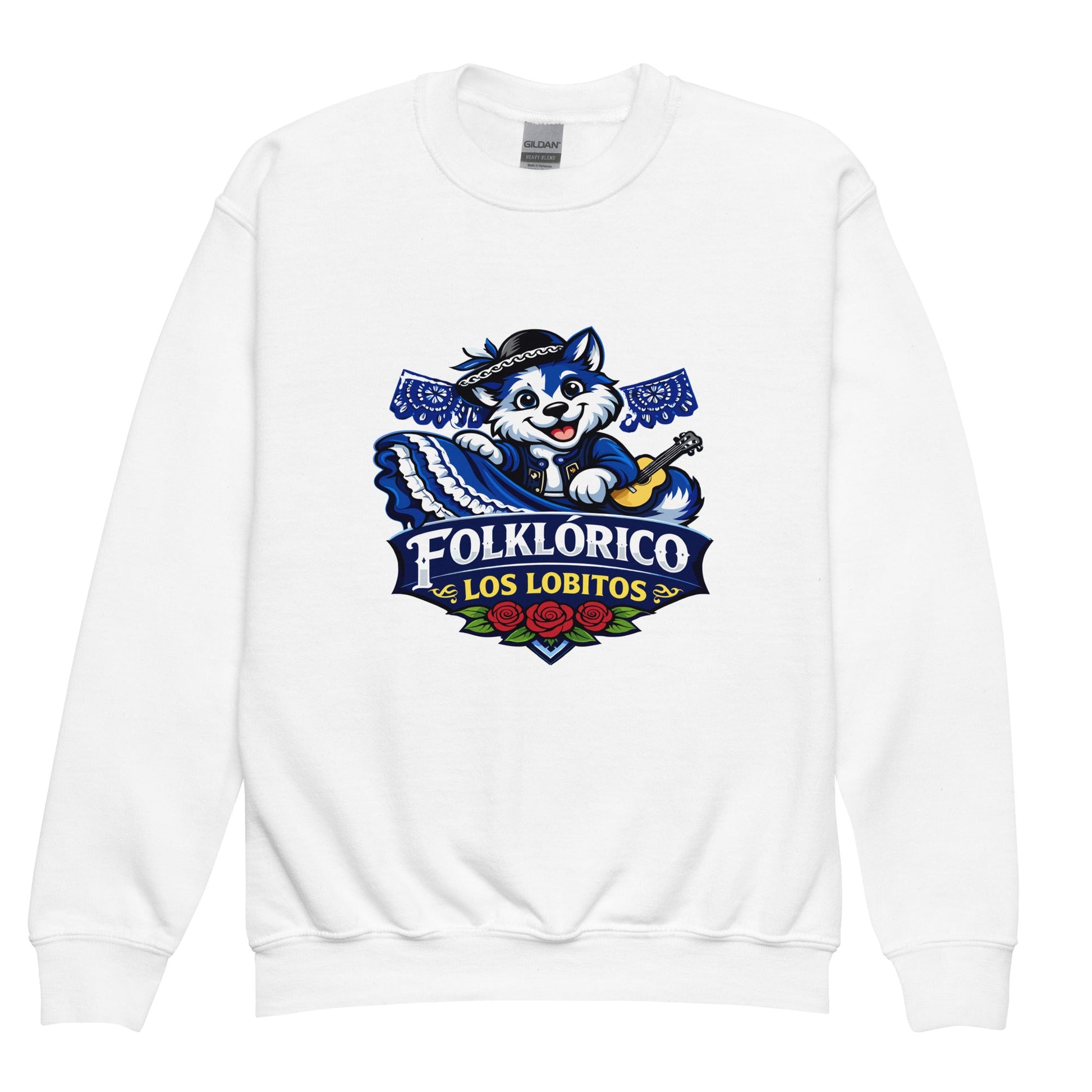 Classic | Youth Sweatshirt | Los Lobitos | Los Lobitos Logo