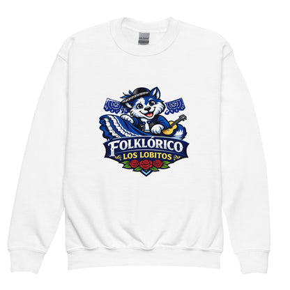 Classic | Youth Sweatshirt | Los Lobitos | Los Lobitos Logo