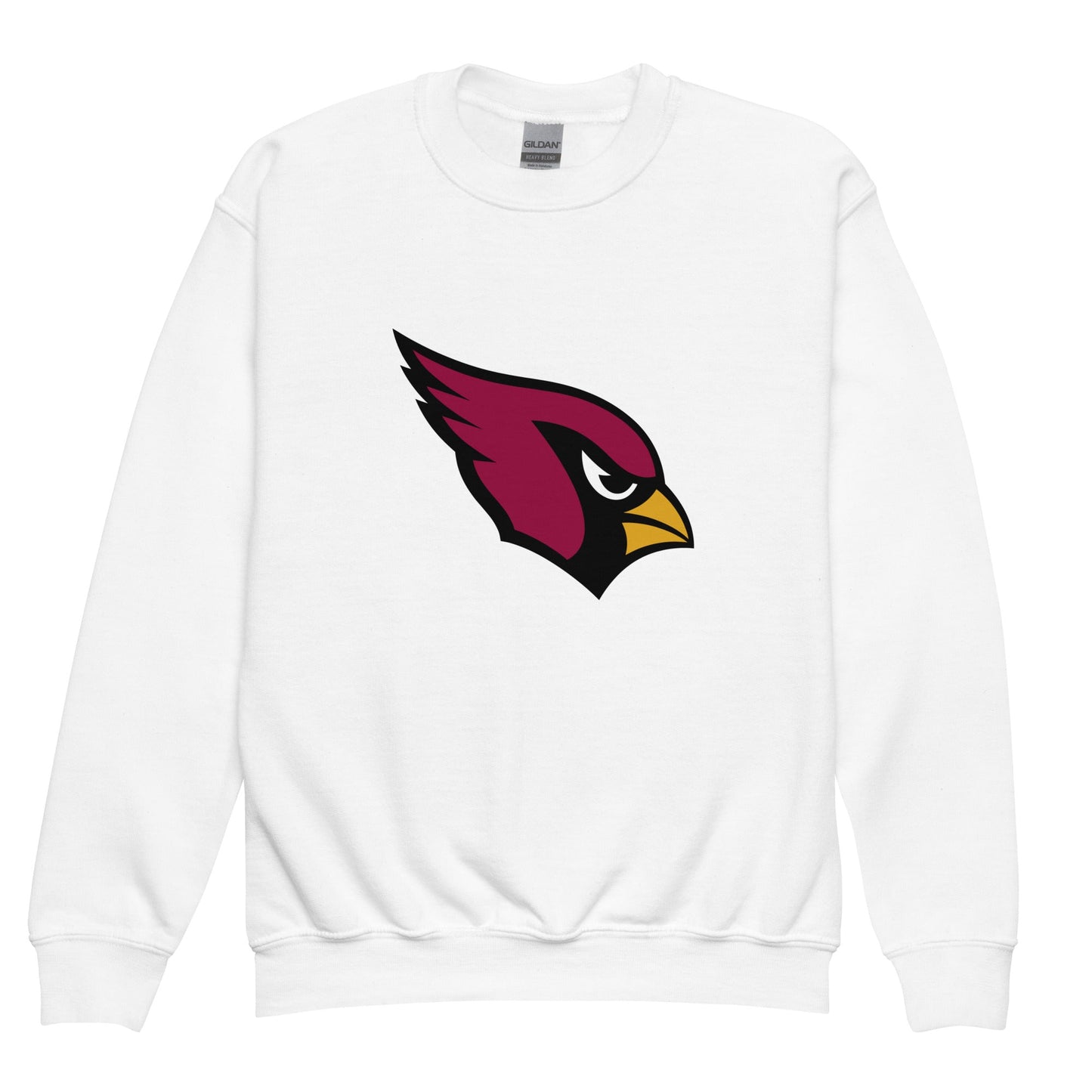 Classic | Youth Sweatshirt | Lowell W Lacrosse | Redwing Mascot Logo