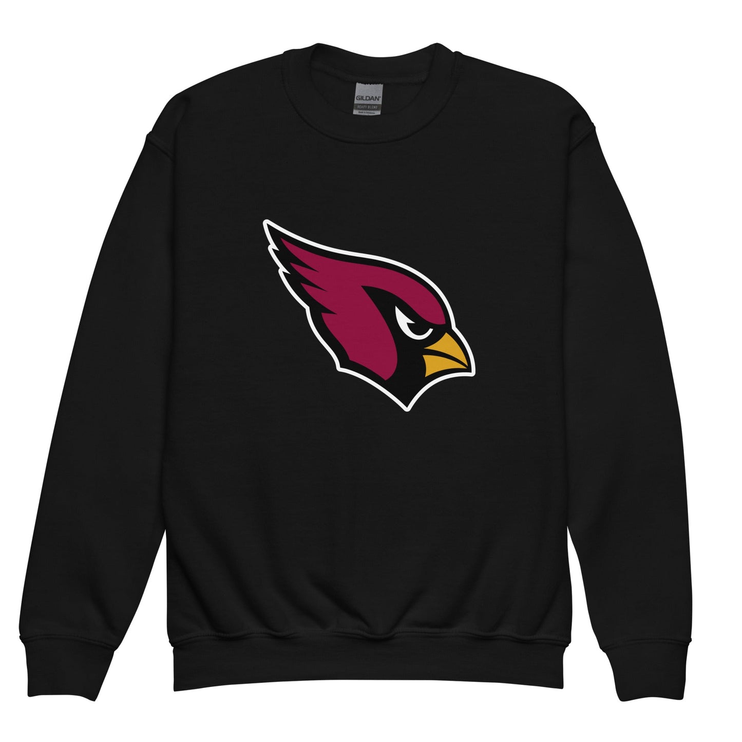 Classic | Youth Sweatshirt | Lowell W Lacrosse | Redwing Mascot Logo