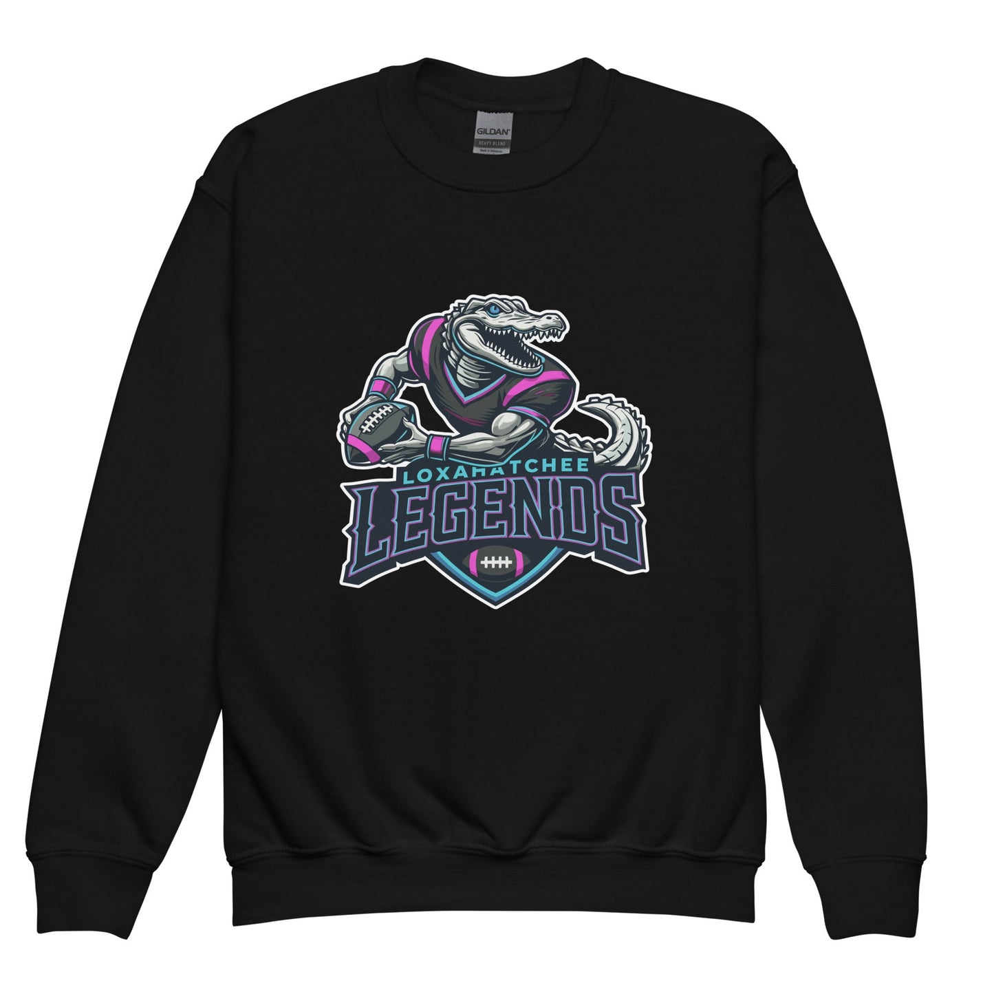 Classic | Youth Sweatshirt | Lox Legends | Gator Logo