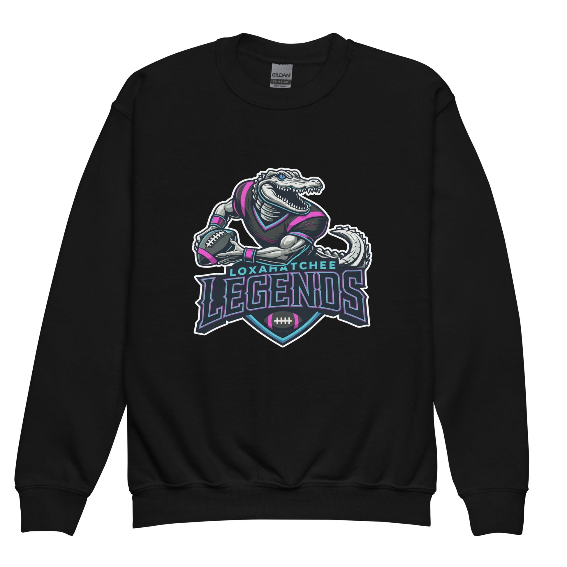 Classic | Youth Sweatshirt | Lox Legends | Gator Logo