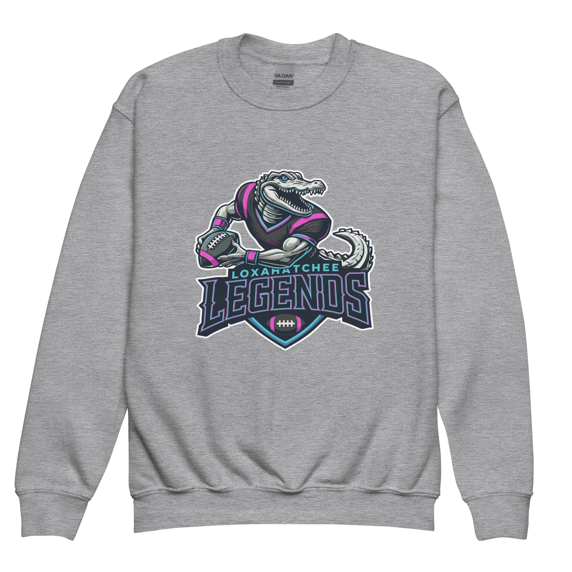 Classic | Youth Sweatshirt | Lox Legends | Gator Logo