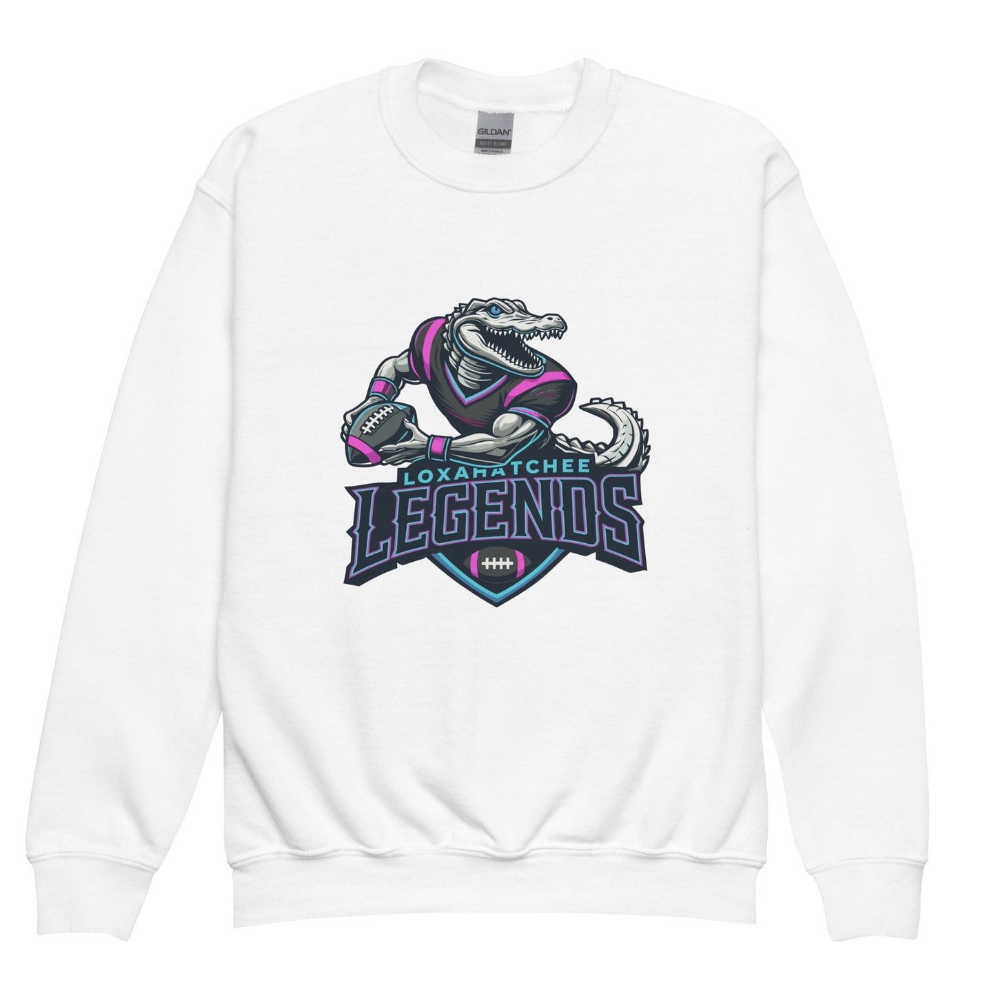Classic | Youth Sweatshirt | Lox Legends | Gator Logo