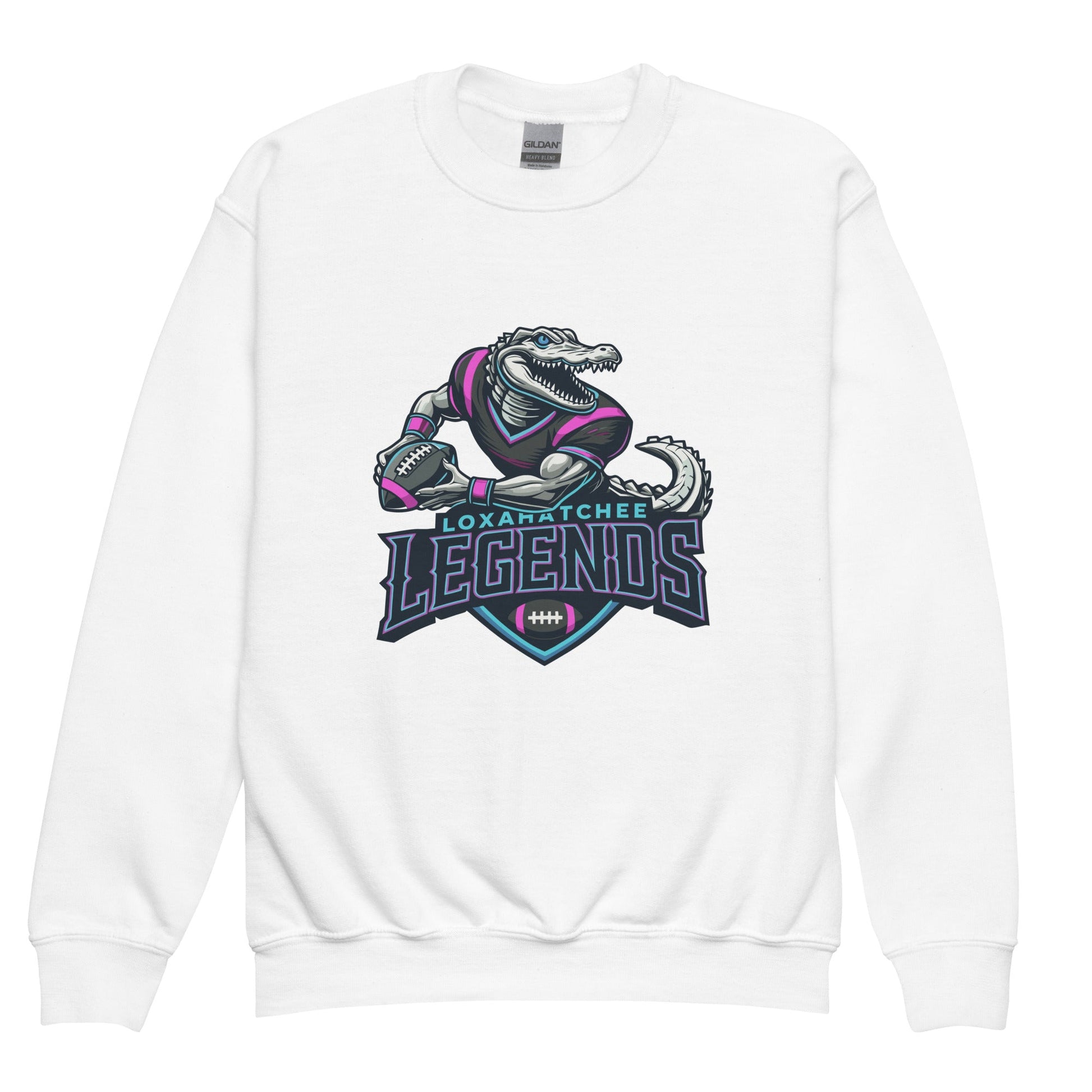 Classic | Youth Sweatshirt | Lox Legends | Gator Logo