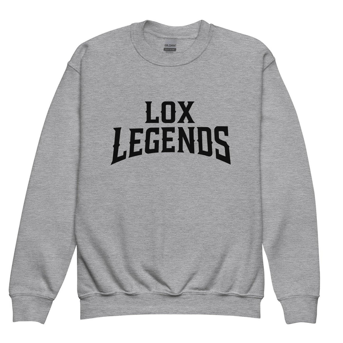 Classic | Youth Sweatshirt | Lox Legends | Script Logo