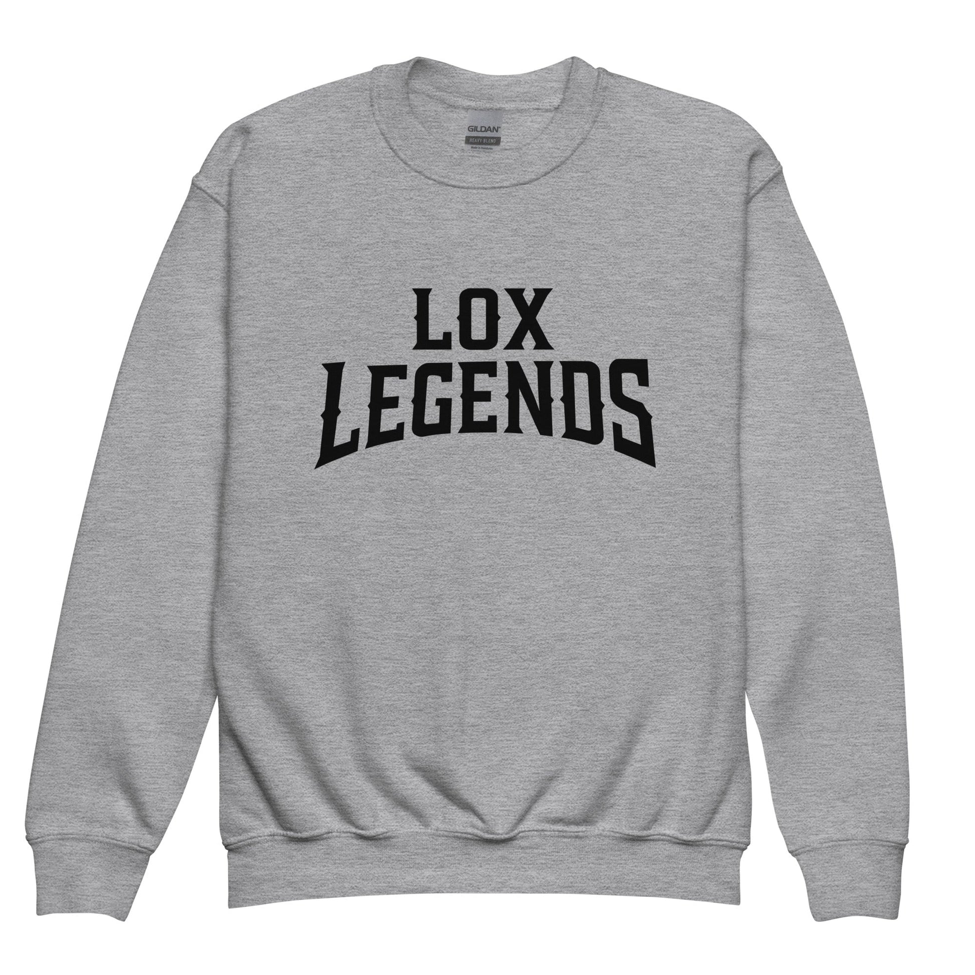 Classic | Youth Sweatshirt | Lox Legends | Script Logo