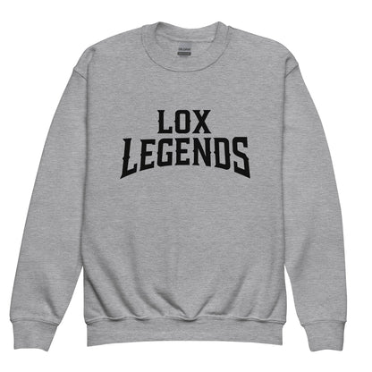 Classic | Youth Sweatshirt | Lox Legends | Script Logo
