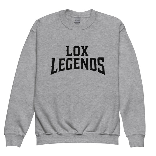 Classic | Youth Sweatshirt | Lox Legends | Script Logo