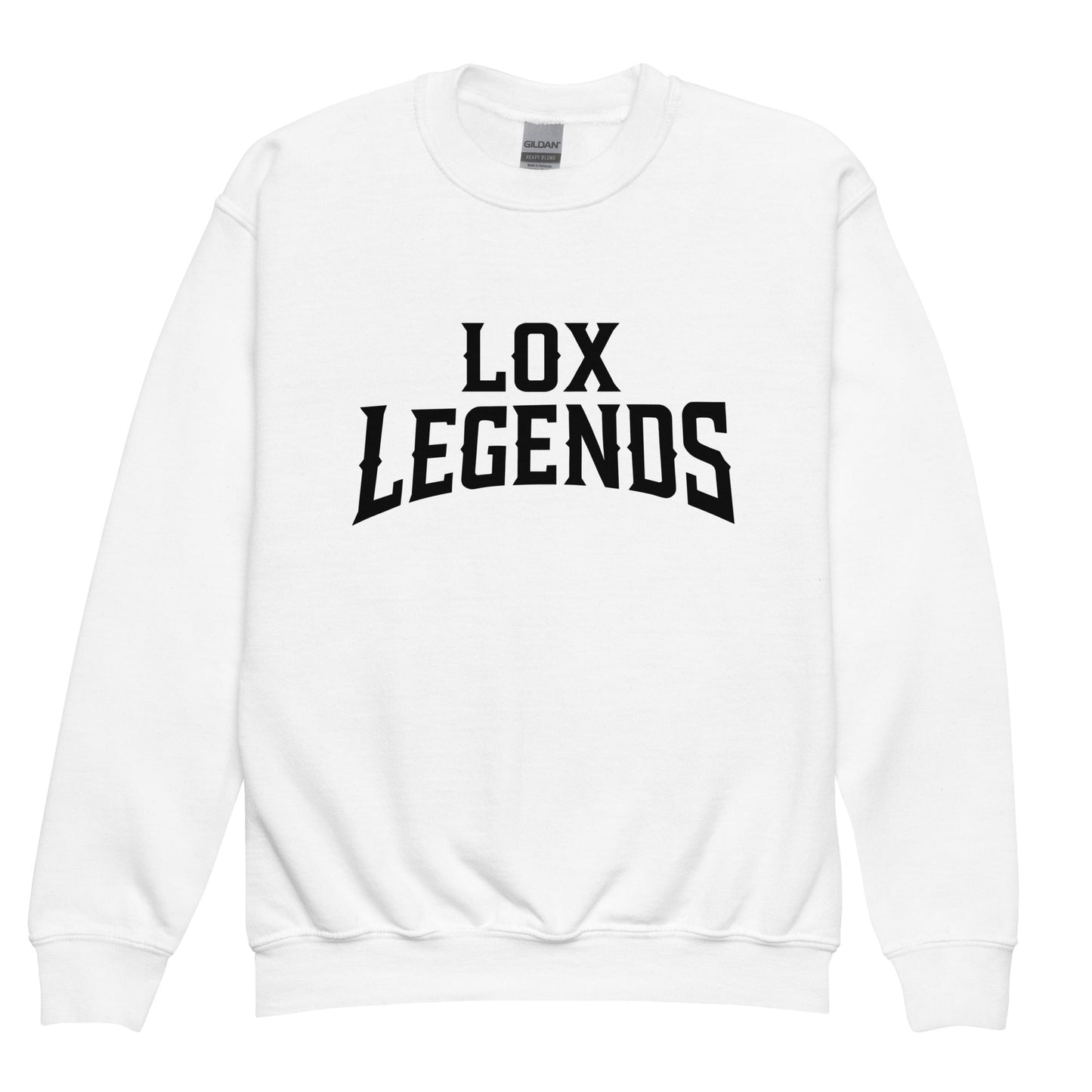 Classic | Youth Sweatshirt | Lox Legends | Script Logo