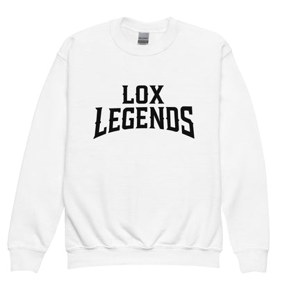 Classic | Youth Sweatshirt | Lox Legends | Script Logo