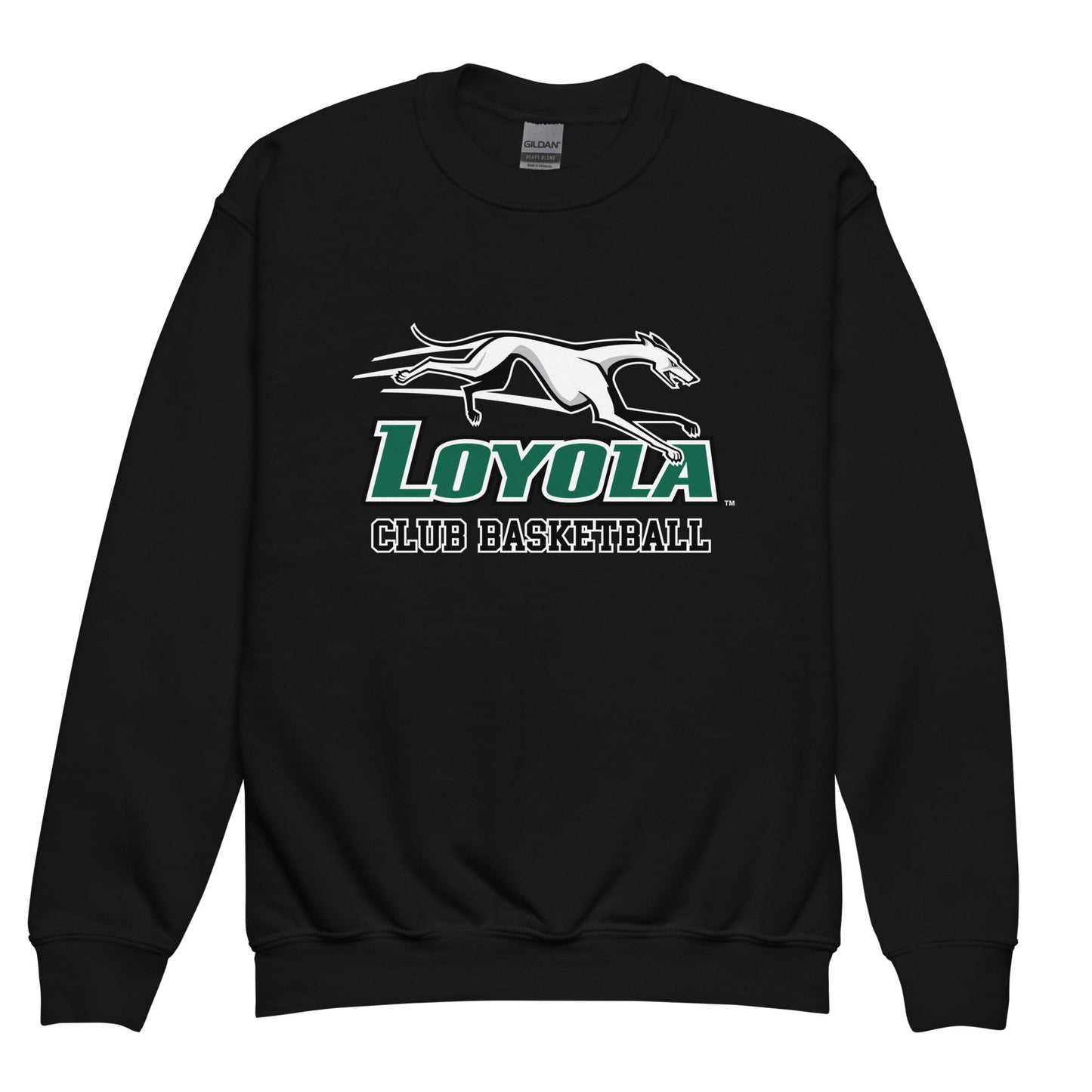 Classic | Youth Sweatshirt | Loyola MD Club Basketball | Alt Logo