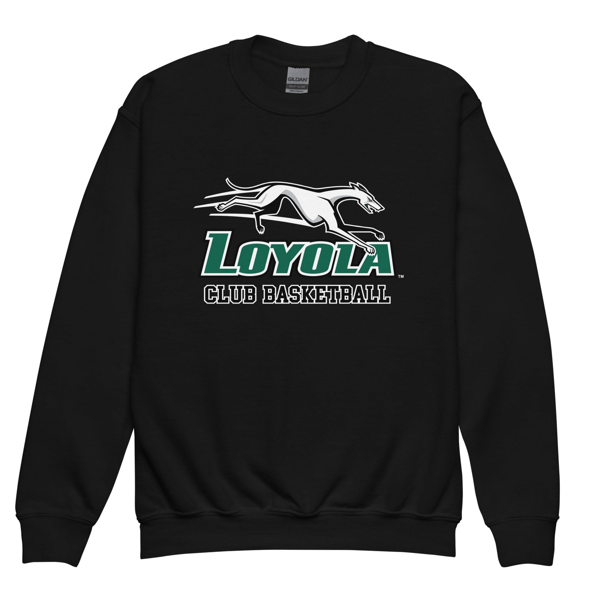 Classic | Youth Sweatshirt | Loyola MD Club Basketball | Alt Logo