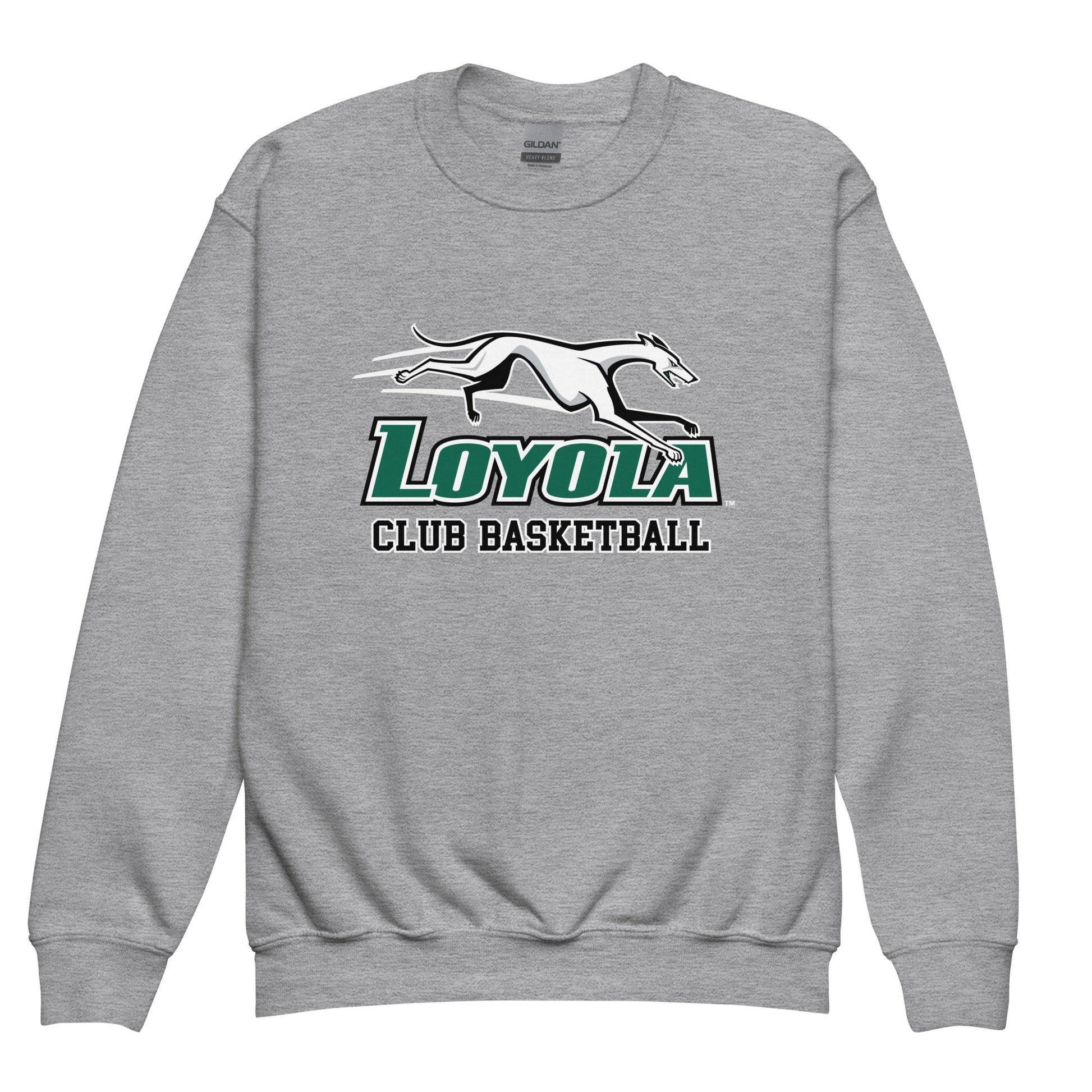 Classic | Youth Sweatshirt | Loyola MD Club Basketball | Alt Logo