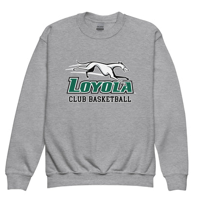 Classic | Youth Sweatshirt | Loyola MD Club Basketball | Alt Logo
