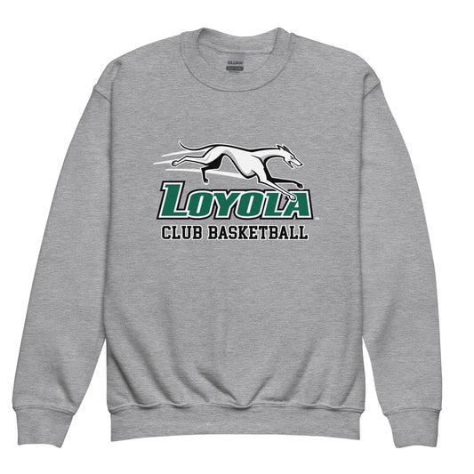 Classic | Youth Sweatshirt | Loyola MD Club Basketball | Alt Logo