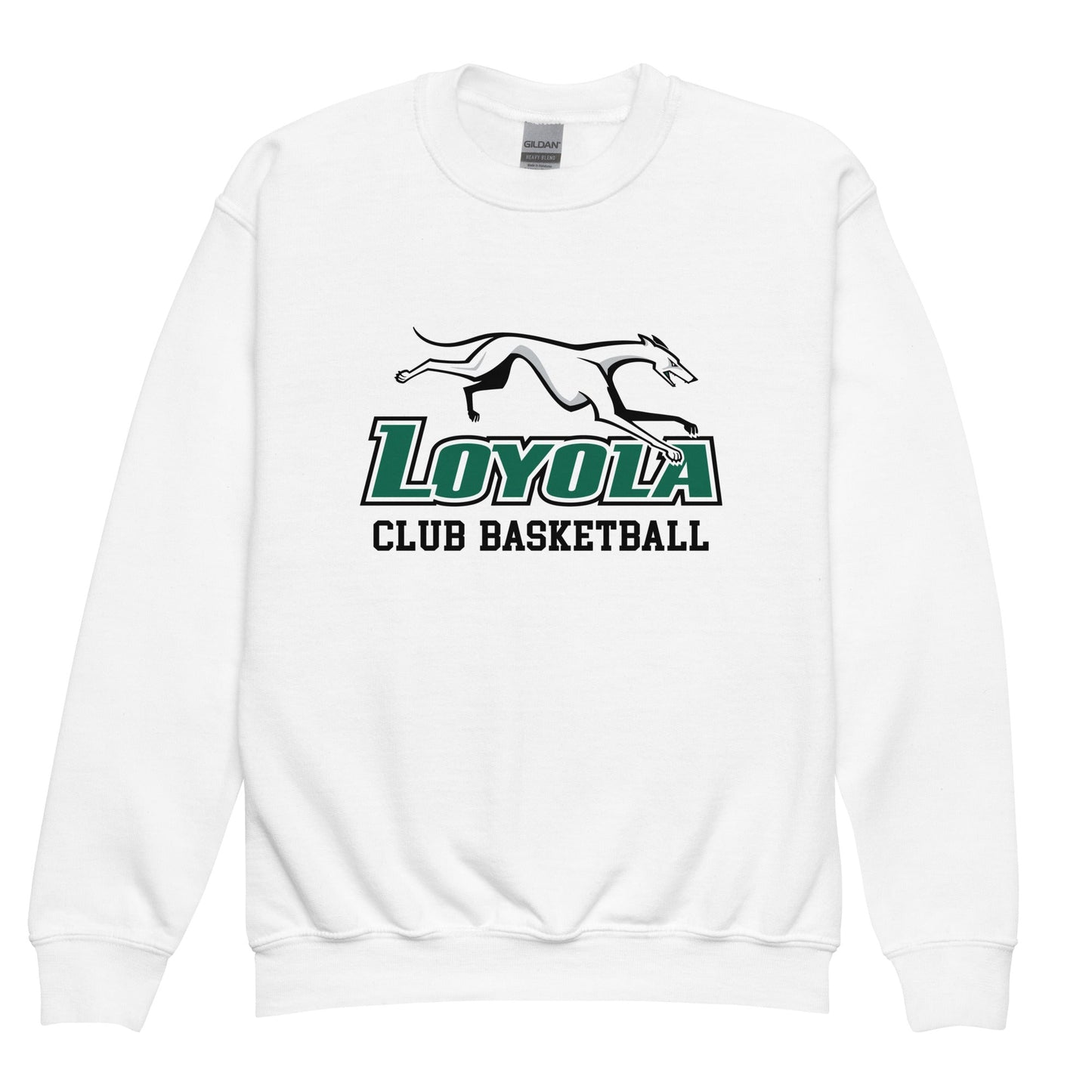 Classic | Youth Sweatshirt | Loyola MD Club Basketball | Alt Logo