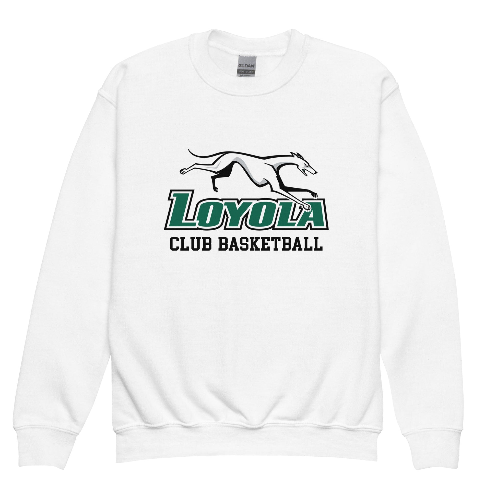 Classic | Youth Sweatshirt | Loyola MD Club Basketball | Alt Logo