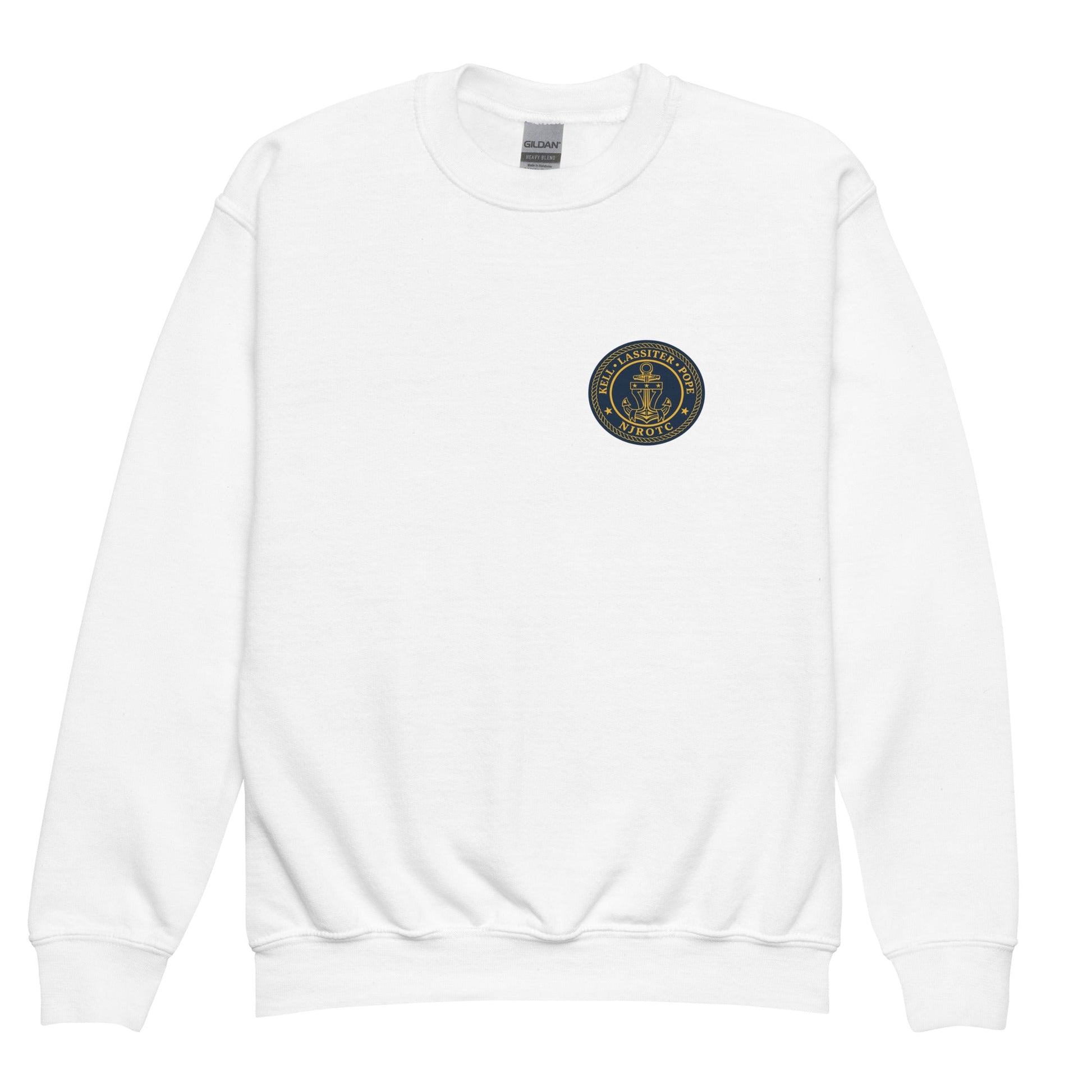 Classic | Youth Sweatshirt | LPK NJROTC | Emblem Logo