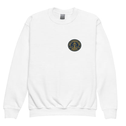 Classic | Youth Sweatshirt | LPK NJROTC | Emblem Logo