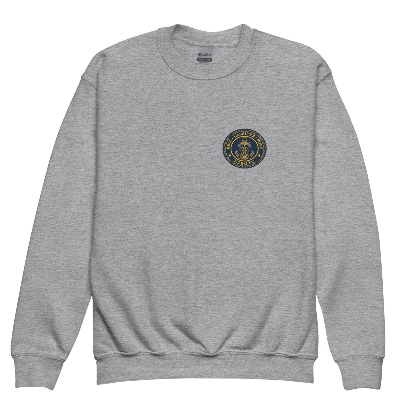 Classic | Youth Sweatshirt | LPK NJROTC | Emblem Logo