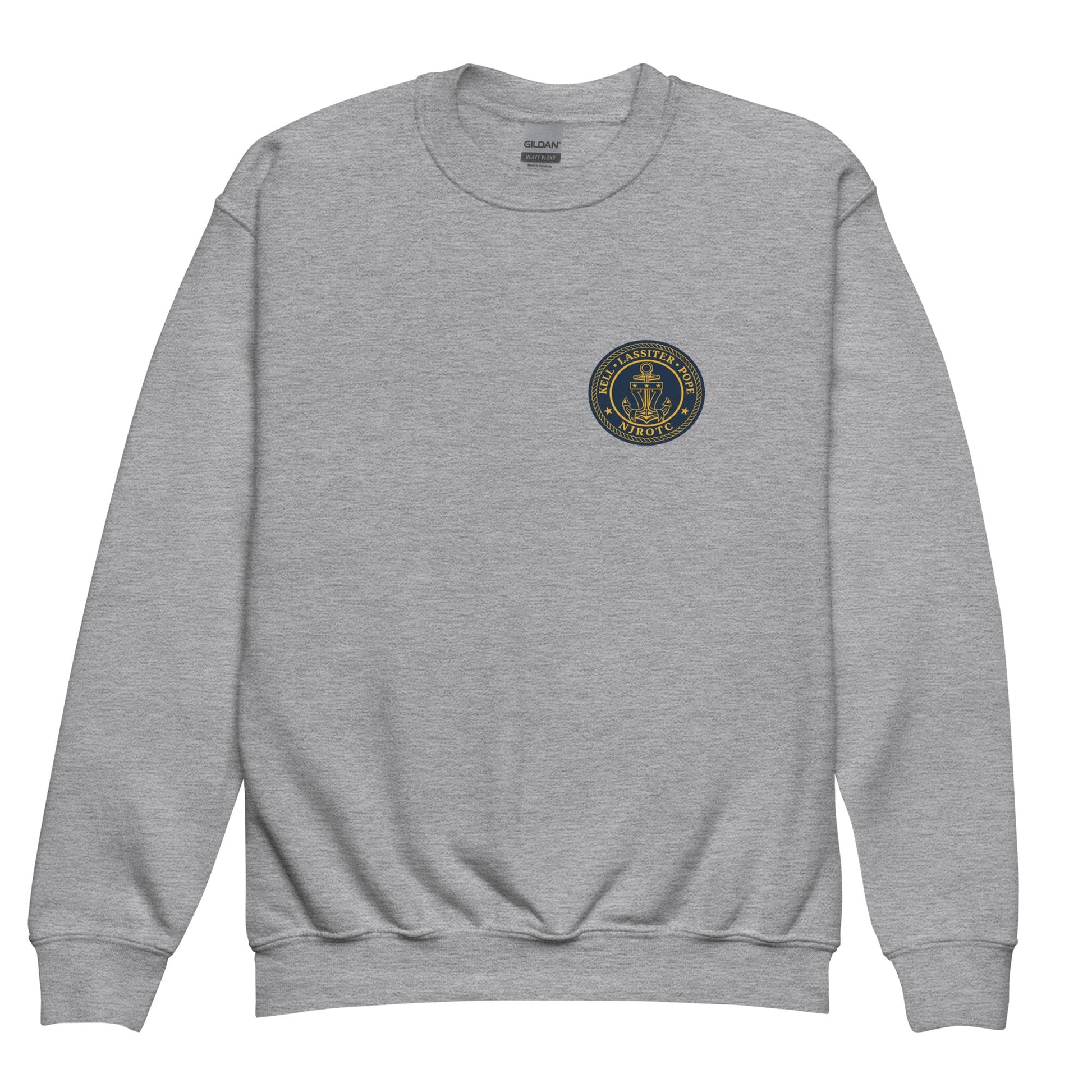 Classic | Youth Sweatshirt | LPK NJROTC | Emblem Logo