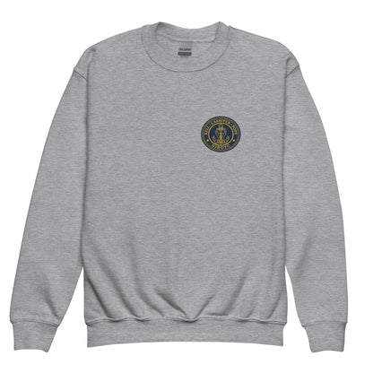 Classic | Youth Sweatshirt | LPK NJROTC | Emblem Logo