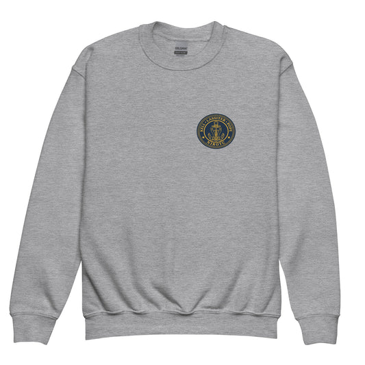 Classic | Youth Sweatshirt | LPK NJROTC | Emblem Logo