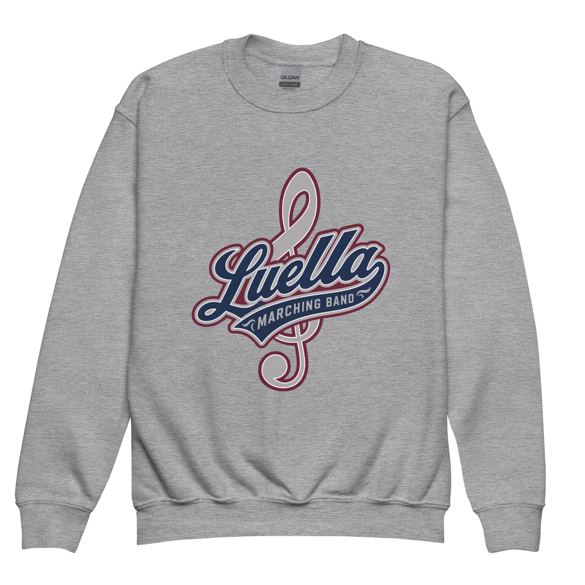 Classic | Youth Sweatshirt | Luella High School Marching Band | Crest Logo