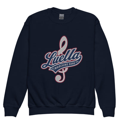 Classic | Youth Sweatshirt | Luella High School Marching Band | Crest Logo