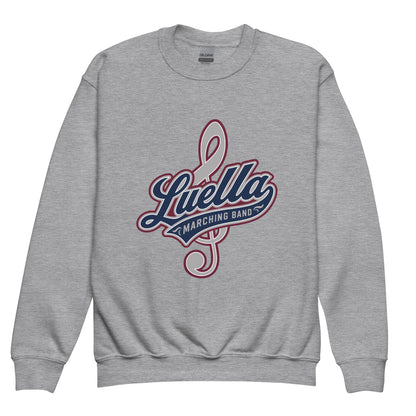 Classic | Youth Sweatshirt | Luella High School Marching Band | Crest Logo
