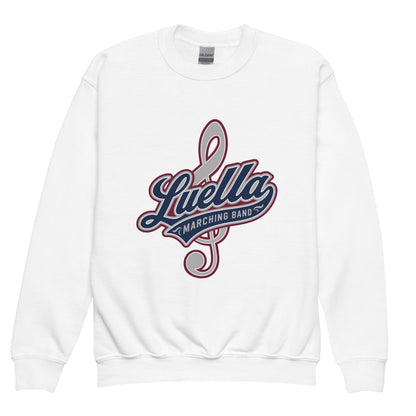 Classic | Youth Sweatshirt | Luella High School Marching Band | Crest Logo