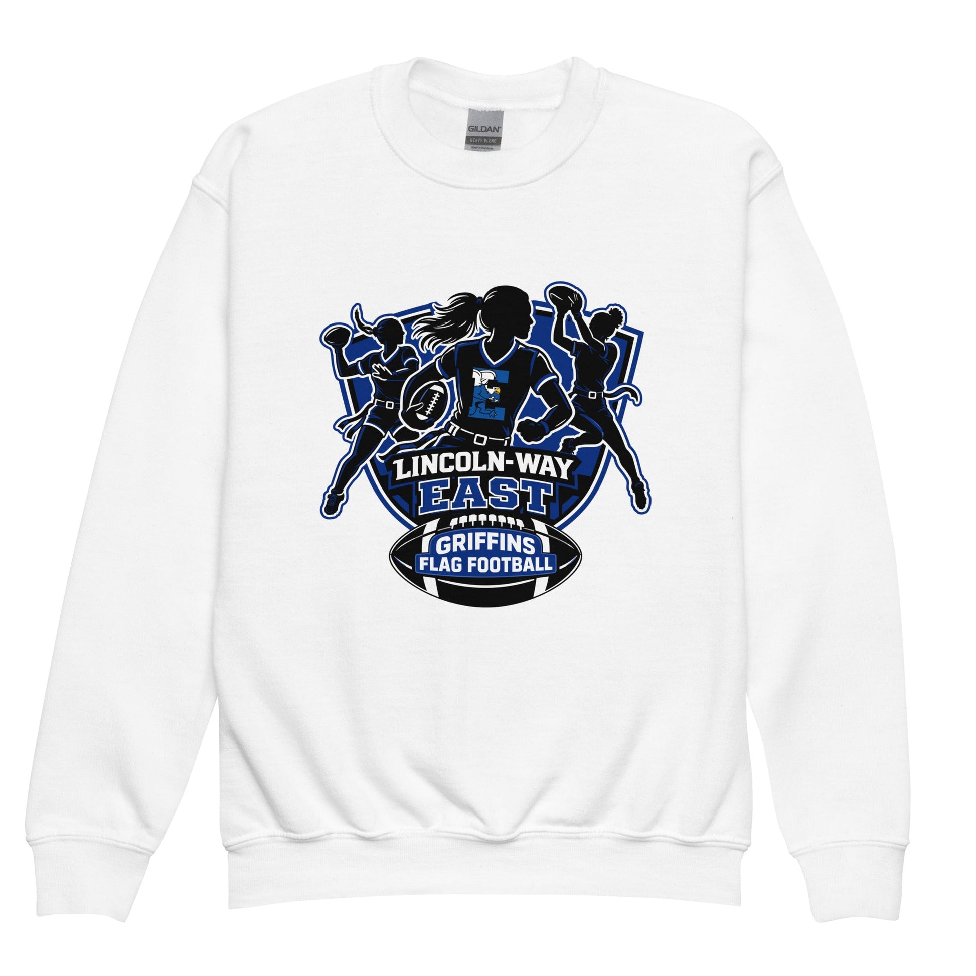 Classic | Youth Sweatshirt | LWE Flag Football | Athletics Logo