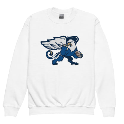 Classic | Youth Sweatshirt | LWE Flag Football | Emblem Logo