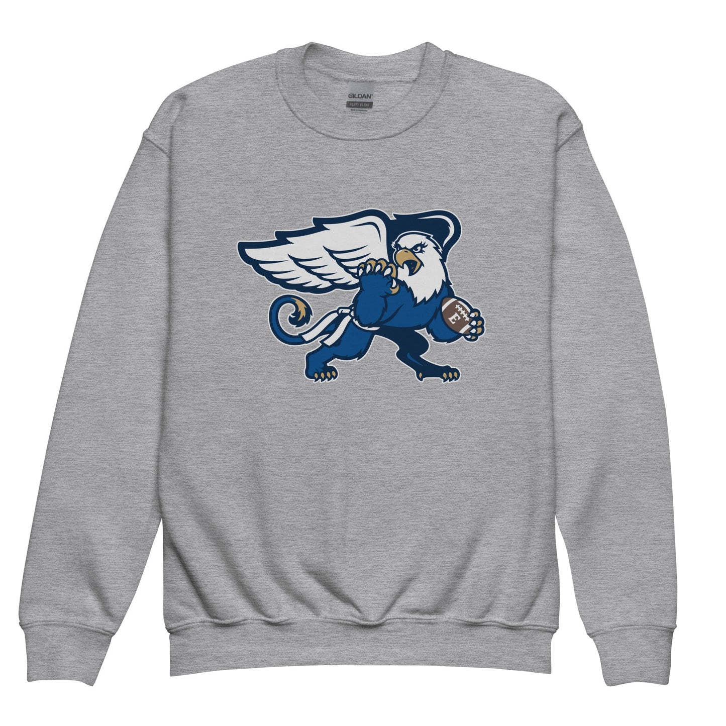 Classic | Youth Sweatshirt | LWE Flag Football | Emblem Logo