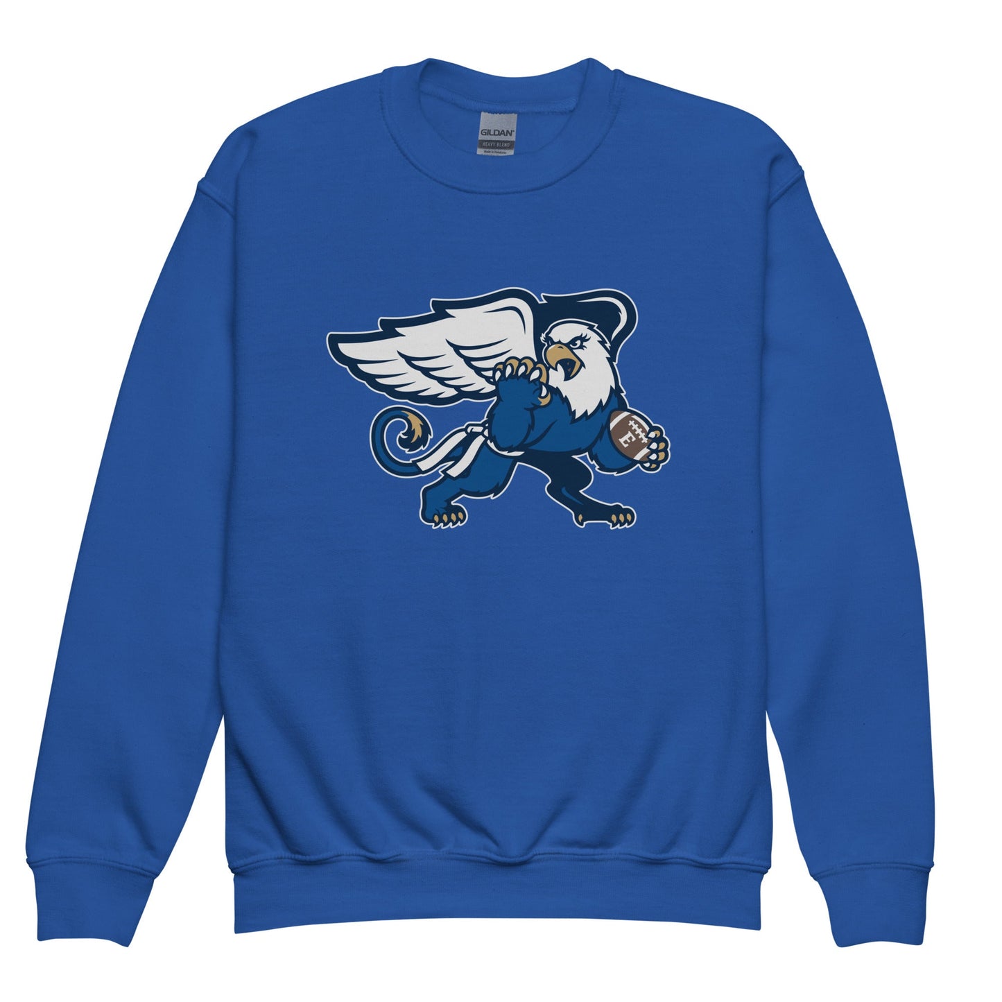 Classic | Youth Sweatshirt | LWE Flag Football | Emblem Logo