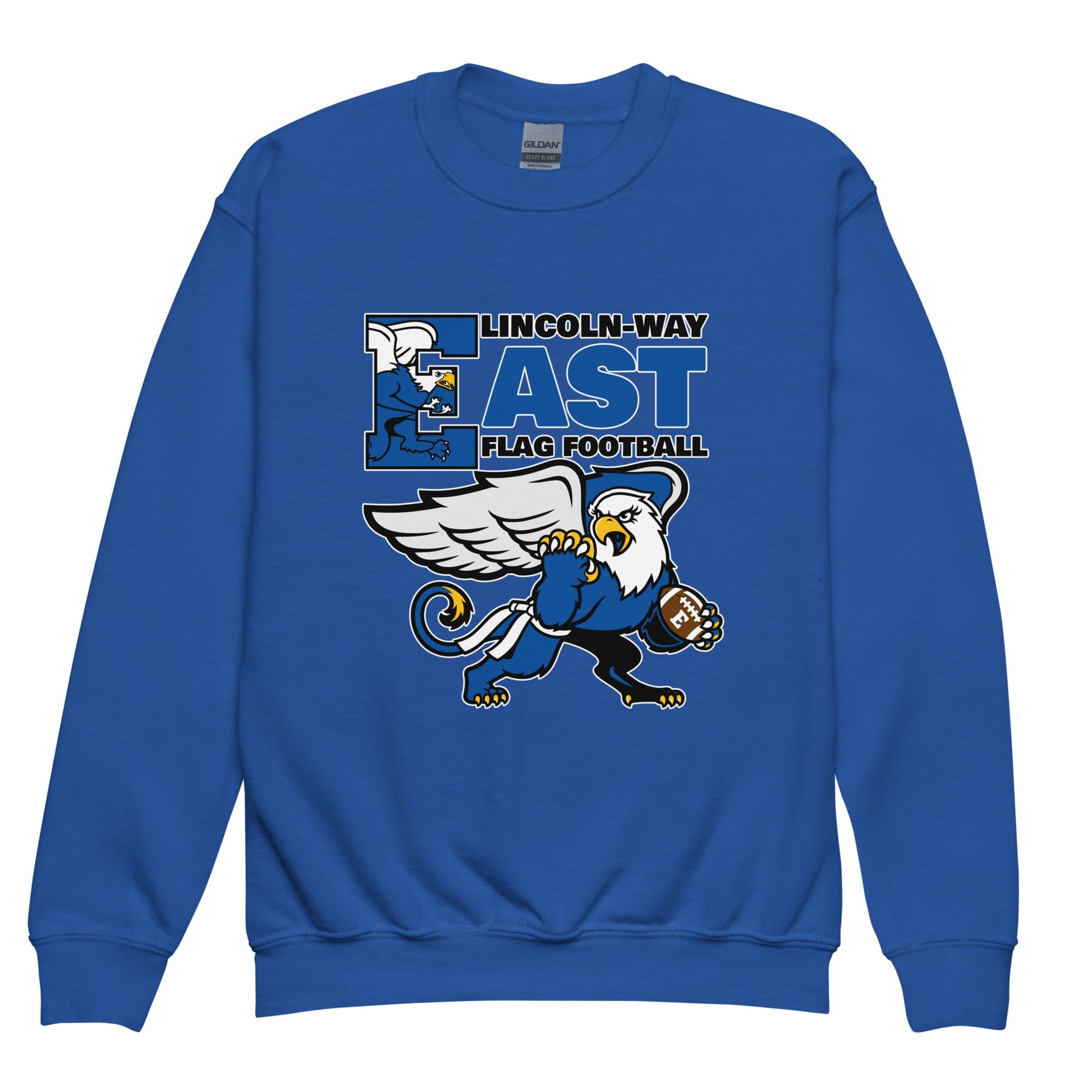 Classic | Youth Sweatshirt | LWE Flag Football | Vanguard Logo