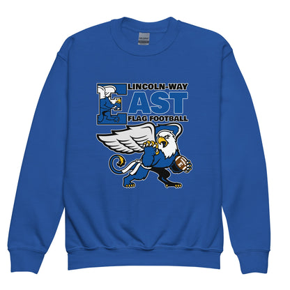 Classic | Youth Sweatshirt | LWE Flag Football | Vanguard Logo