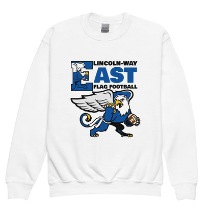 Classic | Youth Sweatshirt | LWE Flag Football | Vanguard Logo
