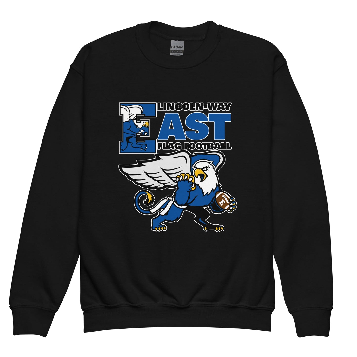 Classic | Youth Sweatshirt | LWE Flag Football | Vanguard Logo